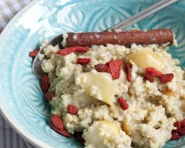 Morgendliches Hirse-Porridge