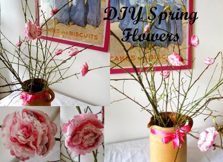 DIY Blumen Frühlingsdeko