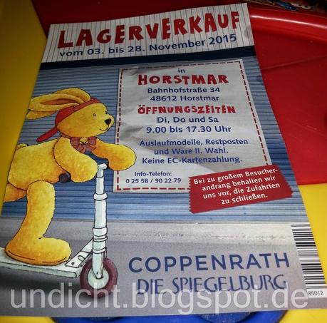 Spiegelburg und Coppenrath Verlag - Lagerverkauf in Horstmar - schnell hin :)