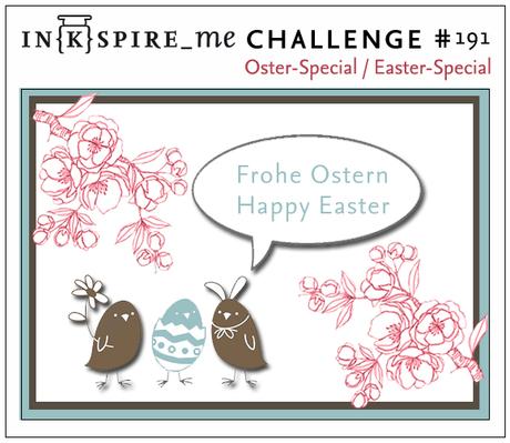 In{k}spire_me Challenge #191 - Oster-Spezial mit einer riesigen Blume