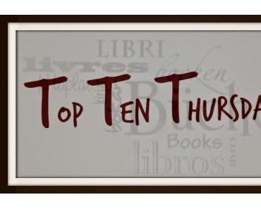 Top Ten Thursday #12