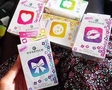 Die neuen Essence-Düfte + Gewinnspiel
