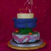 Cinderella Kuchen für Geburtstag