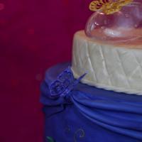 Disney Cake Cinderella Glas Shoe