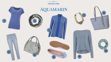 Aquamarin – so schön wie der Ozean…