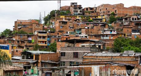 Medellins Slums 