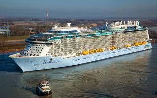 Anthem of the Seas auf dem Weg nach Hamburg: Kreuzliner geht noch mal ins Dock