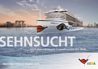 AIDA Cruises bietet erstmalig an "Wintermärchen mit Polarlichtern & Azoren – Archipel" – Neuer Katalog!