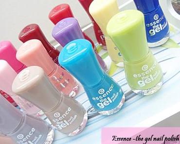 essence – the gel nail polish