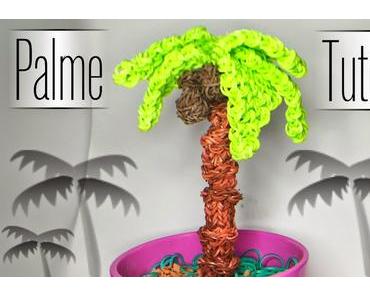 Rainbow Loom - 3D Palme mit Kokosnuss