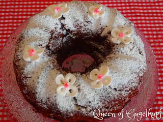 Schokoladen-Nuss-Gugelhupf, glutenfrei