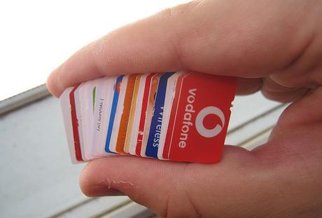 SIM-Karten (Bildquelle: mroach/Flickr CC-BY)