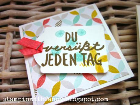 SAB-Minikärtchen für meine Sammelbesteller