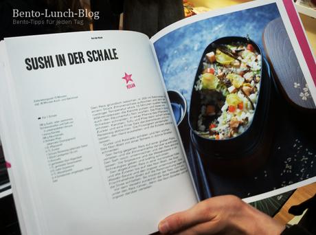 Leipziger Buchmesse 2015 - Matcha- und Lunchbox-Buch sowie kulinarische Eindrücke