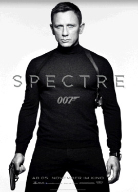 007 - Spetre - Kinoplakat