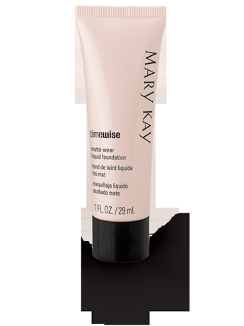 A butterfly: Mary Kay TimeWise® Matte-Wear™ Foundation Review