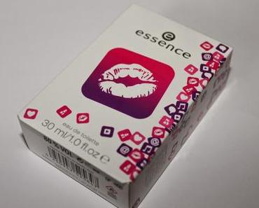 Review: Essence #mymessage Kiss Eau de Toilette (oder wie ich es nenne: Knutscha!)