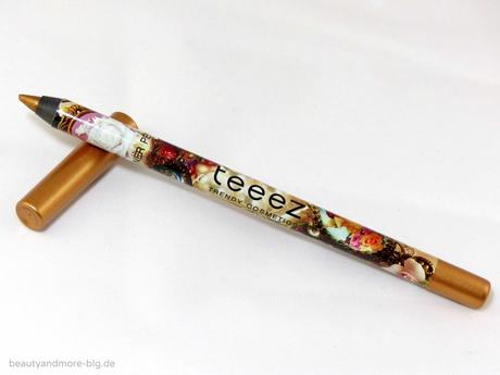 Glossybox März 2015 - Fresh 'n' fruity Edition - TEEEZ TREND COSMETICS Bold Eyeliner Pencil