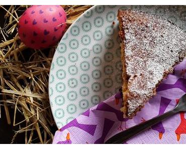 Frohe Ostern: Eierlikörkuchen