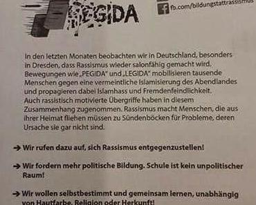 Schule in Dresden-Neustadt betreibt offenen (geistigen) Kindesmissbrauch - Ungestraft?!