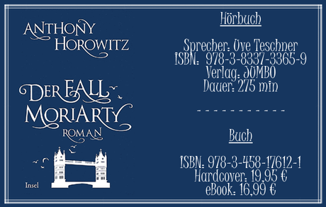 ¡Rezension!: Der Fall Moriarty [Hörbuch]