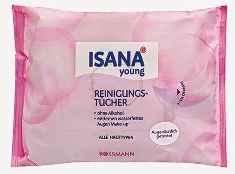 „ISANA young“ die neue Eigenmarke von Rossmann #neubeirossmann