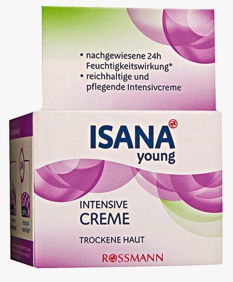 „ISANA young“ die neue Eigenmarke von Rossmann #neubeirossmann