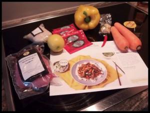 Marley Spoon im Test - Tolle Rezepte und Lebensmittel direkt nach Hause