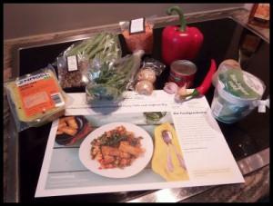 Marley Spoon im Test - Tolle Rezepte und Lebensmittel direkt nach Hause