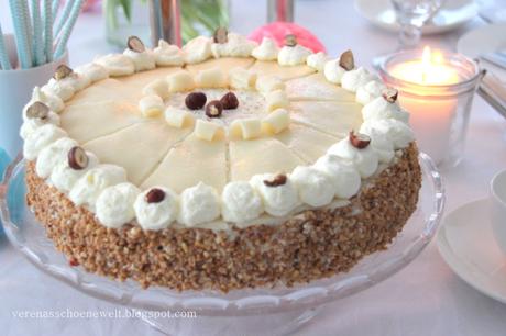 Lübecker Marzipan Torte