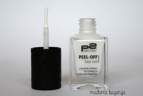 [Review] P2 Peel Off Basecoat