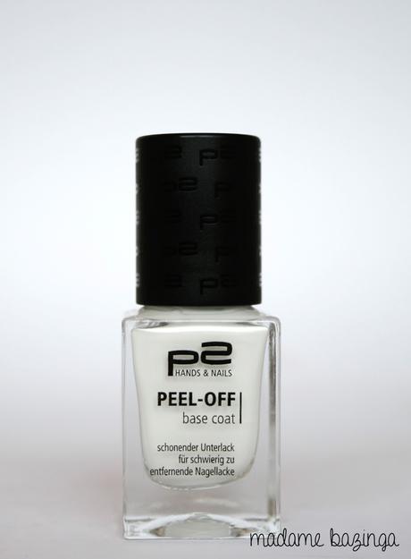 [Review] P2 Peel Off Basecoat