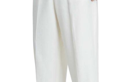 Acne-trousers-white