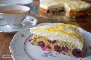 Kirsch-Eierlikör-Torte