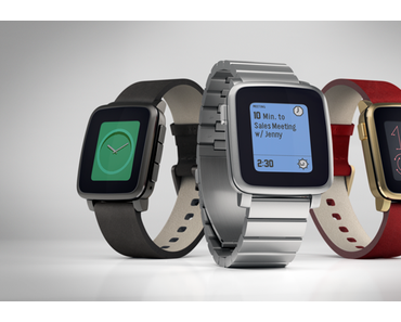20 Millionen Dollar für die Pebble-Smartwatch