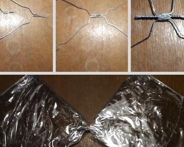 Flügel selber basteln