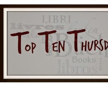 [Aktion] Top Ten Thursday #32