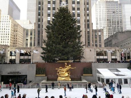 New York (NY) und Louisville (KY) an Weihnachten - Zwei emotionale Momente beim Christmas Tree Lighting