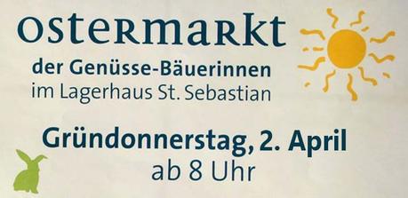 Termintipp: Ostermarkt der Genüsse-Bäuerinnen