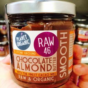 Chocolate Almond Butter von Planet Organic