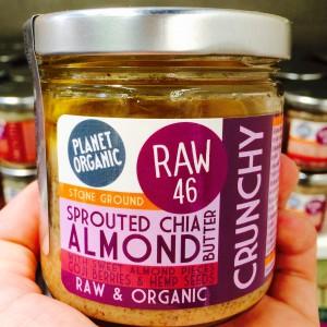 Chia Almond Butter von Planet Organics