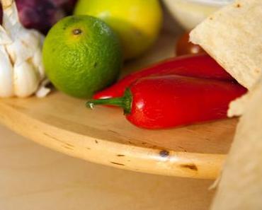 Burritos mit Guacamole