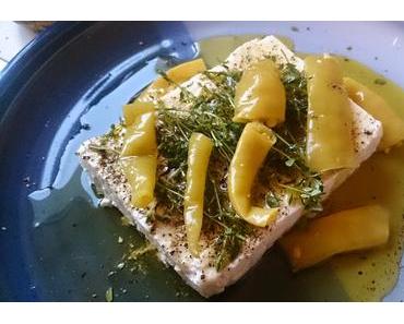 [Rezept] Gebackender Schafskäse