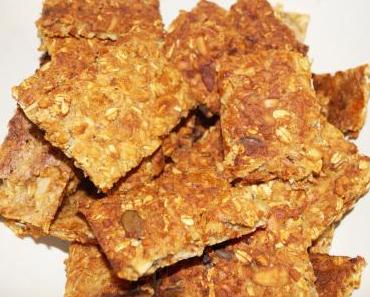 Rezept – Saftige – knackige Müsliriegel