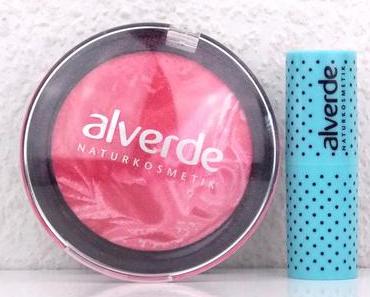 [Haul & Swatch] alverde "Fabulous Fifties" LE