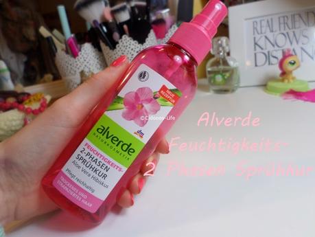 Alverde Feuchtigkeits 2 Phasen Sprühkur-Meine Meinung ♥