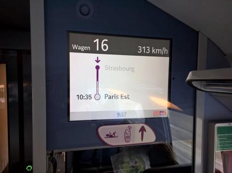 Das
erste Mal mit dem TGV von Stuttgart nach Paris – Eindrücke und Tipps zur knapp
vierstündigen Fahrt zwischen Deutschland und Frankreich