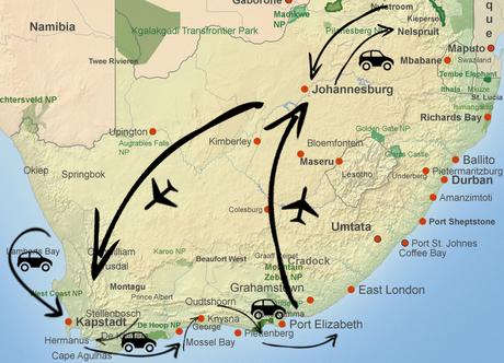 reiseabenteuer // südafrika // winelands // route 62 // garden route