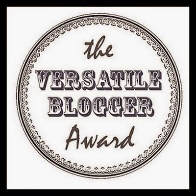 [Tag] Versatile Blogger Award