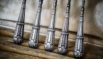 Fundstück | Ein Necessaire